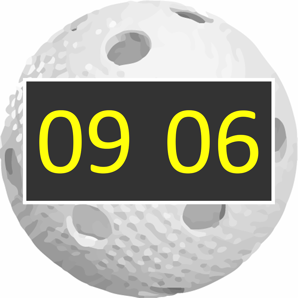 Floorball Clock App Icon